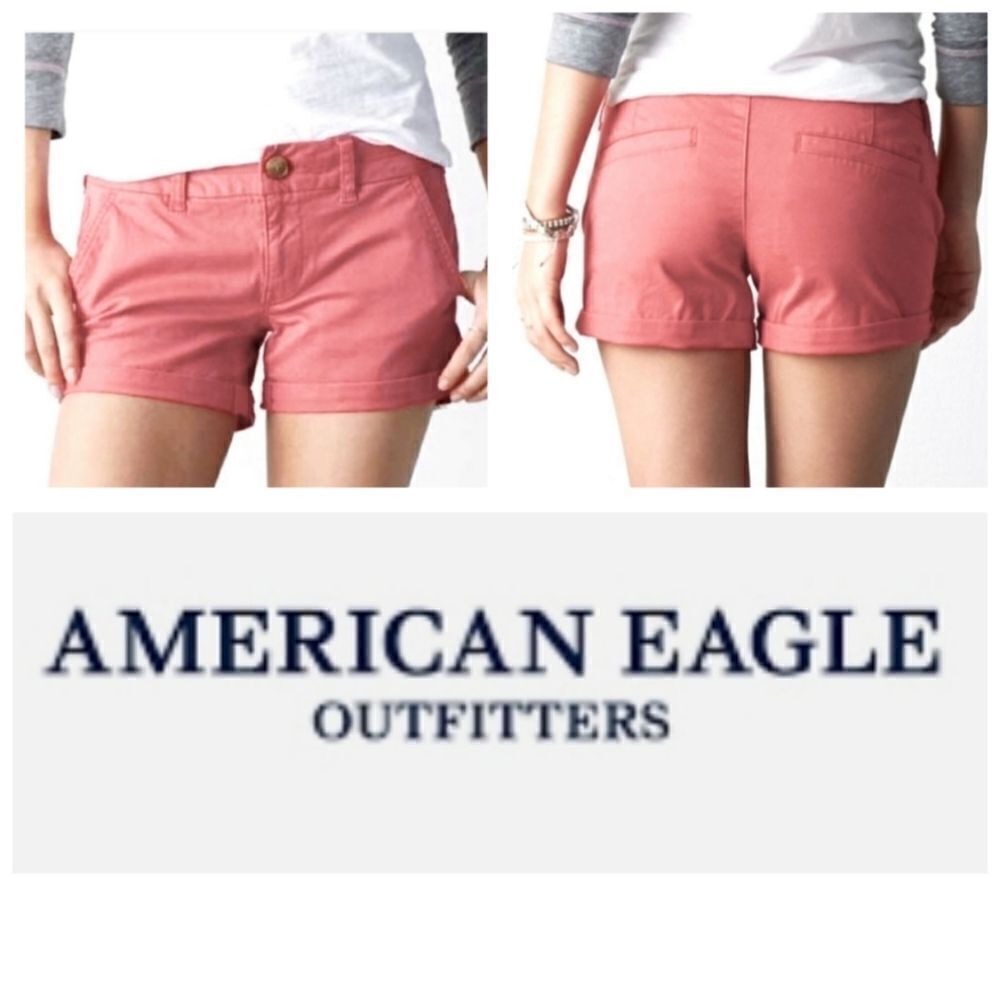 American Eagle Boyfriend Stretch Shorts